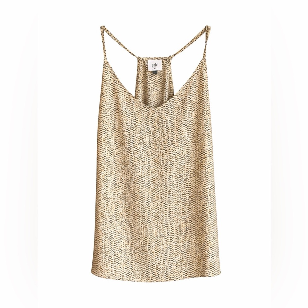 Cabi Impression Cami adjustable straps layering piece career wear business M